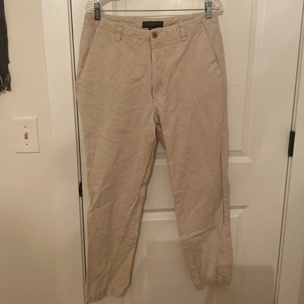 Men’s Linen Pants